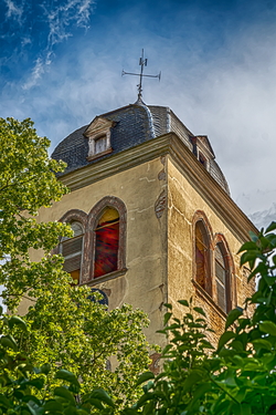 klosterkirche ruine